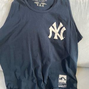 Mitchell & Ness New York Yankees Tank Top